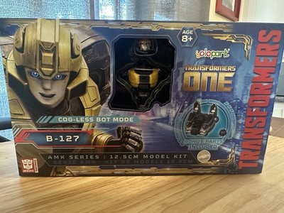 New Yolopark AMK Series B-127 (bumblebee) model kit from the Transformers One