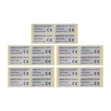 Sticker 20pcs 36V 250W 45x23mm 48V 750W Components E-Bike High Quality