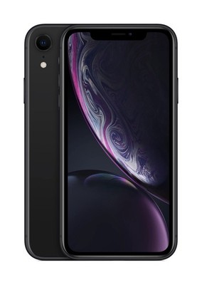 iPhone XR- T-Mobile- Black- 64GB