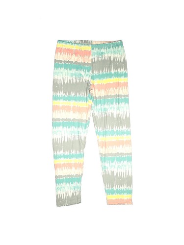 Unbranded Girls Green Active Pants 7