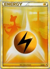 LIGHTNING ENERGY 91/95 COMMON CALL OF LEGENDS POKEMON NM/M on eBay