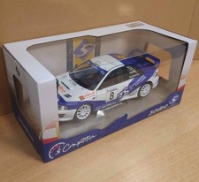 1/18 Subaru Impreza S5 WRC Rally Azimut di Monza 2000 Solido Diecast el Car