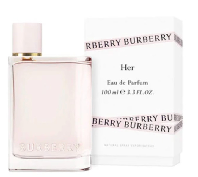 Burberry Her 100Ml Eau De Parfum - Image 5