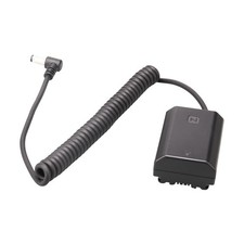 New NP-FZ100 Dummy Battery Adapter DC Coupler Cable For Sony A9 A9II A9III