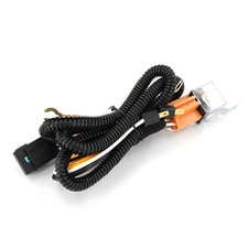 YoRise Car Horn Relay Wiring Harness Kit, 12V 40A 4Pin SPST Double Horn Splitter
