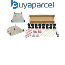 Easy Plumb Shower Tray Riser Leg Kit Adjustable Feet for Quads + Square Trays