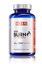BeKeto Keto Burn - Fettverbrenner 90 Kapseln