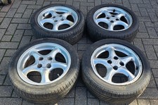 MAZDA MX5 ALLOY WHEELS - 15 x 6 - 5 SPOKE - MK1 MK2 (1989 to 2005) SET OF FOUR
