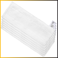 Mikrofaser-Tuchset 5 StüCk FüR KäRcher Dampfreiniger Easyfix SC 1-5 Weiß ZubehöR