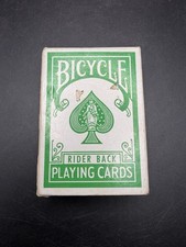 Vintage Bicycle 404 Green Rider Back Playing ...