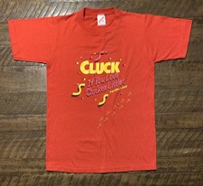 Vintage 80s/90s KFC Chicken Littles Promo T Shirt Jerzees USA Made XS Small