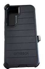 OtterBox Defender Series Pro Case for Samsung Galaxy S22 - Black w/holster NWOT