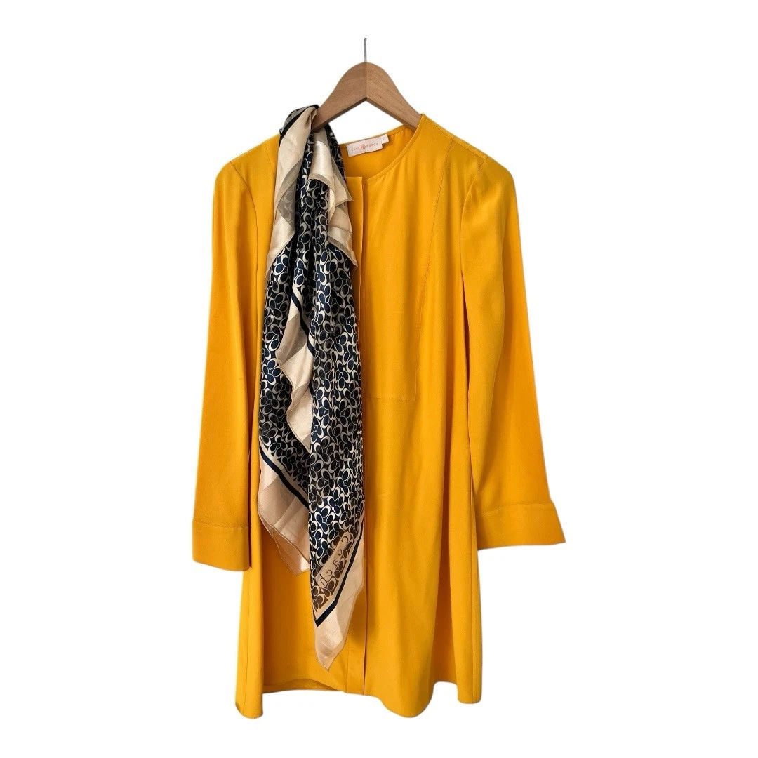 トップス TORY BURCH Sophia Dress Golden CREST s-l1200.webp