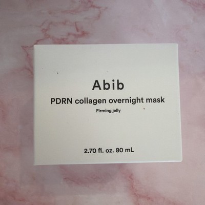 ABIB PDRN Collagen Overnight Mask 80ml -  Firming & Hydrating Jelly Mask