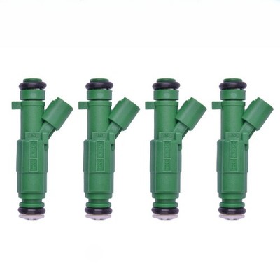 4X Fuel Injector For 2011-14 HYUNDAI ELANTRA Kia Forte 1.8L 35310-2E100