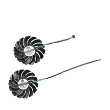 2x Graphics Fan Cooling Fan PLD09210S12HH for MSI RTX2080 2070 2060 VENTUS V2