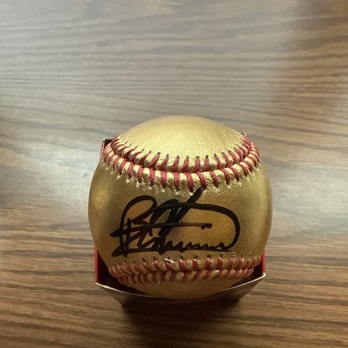 BECKETT WITNESSED BARTOLO COLON | SIGNED GOLD RAWLINGS OFFICIAL MLB BASEBALL