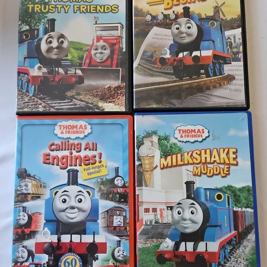 Thomas & Friends DVD 海外版 4点セット Thomas & Friends - Here Comes the Steam Team [DVD + Free Toy