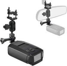 Radar Detector Rearview Mirror Stem Mount for for Cobra RAD 500G 480i 450 450...