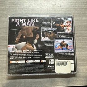 Ultimate Fighting Championship (Sega Dreamcast, 2000) CIB CLEANED