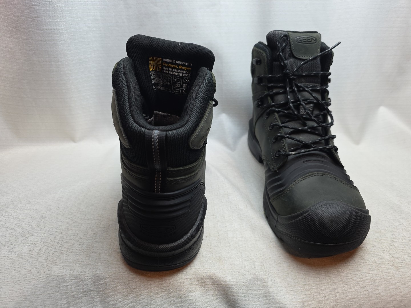 Stivali nuovi Keen Utility da uomo taglia 11 M (D) Portland KBF 6” WP punta in carbonio 1024573