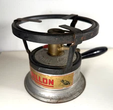 VTG LE GRILLON ALCOHOL CAMPING CAMP STOVE THE CRICKET MADE IN FRANCE