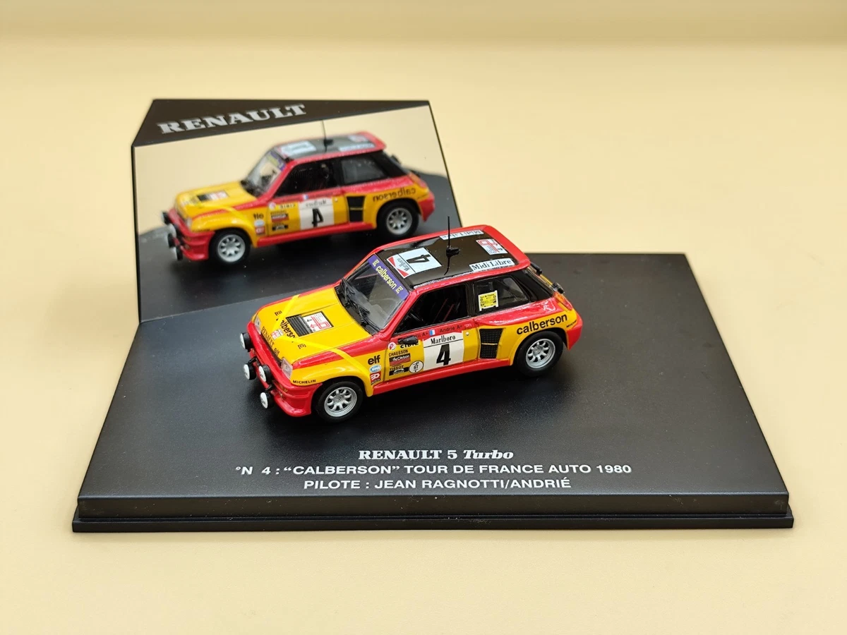 Modèle Réduit Renault 5 Turbo Tour De Corse 1983 - Échelle 1/43 Par Universal Hobbies - Occasion