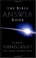 The Bible Answer Book : From the Bible Answer Man Hardcover Hank