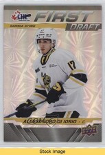 2024-25 Upper Deck CHL CHL First Draft Alessandro Di Iorio #FD-4 READ 10x3