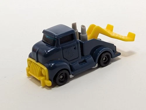 Vintage Hot Wheels Tow Truck Blue Mattel 1994