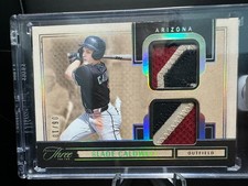 2025 Panini Three & Two SLADE CALDWELL Encased Dual Jersey Patch 06/10