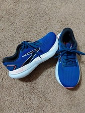 Brooks Womens Glycerin 21 1204081B496 Blue Running Shoes Sneakers Size 6 B