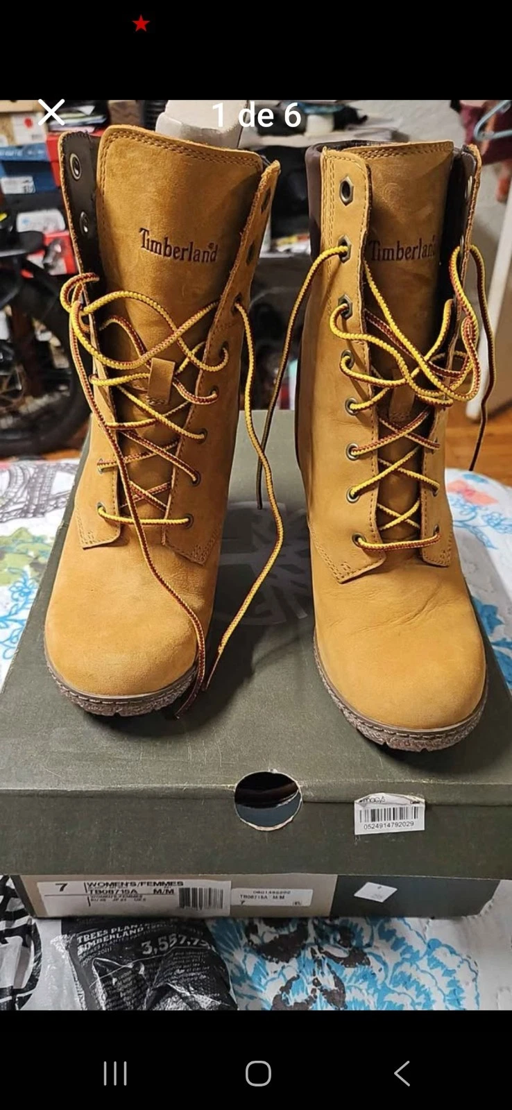 Timberland Women's Original Boot Size 7