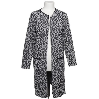Charles Vögele, Strickjacke, Damen, Größe: 40, Schwarz/Weiß #OAi