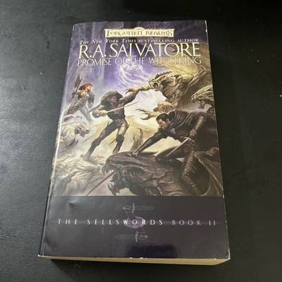 Promise of the Witch-King (Forgotten Realms: The Sellswords, Book 2)