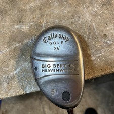 Callaway Big Bertha Heavenwood 26 degree 5 Hybrid