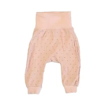 Quincy Mae Baby Dotty Pants Bottoms 0-3 Months Soft Infant Clothing