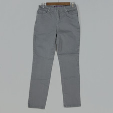 Gloria Vanderbilt Original Slimming Amanda Jeans Size 4 Gray Fit: W29 x L29.5 