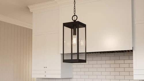 Quoizel WVR1907 Westover 1 Light 7"W Outdoor Mini Pendant - Stainless Steel - Picture 12 of 12