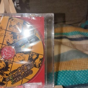 [Brand New, Unopened] Dreamcast CAPCOM Battle Fan Disc
