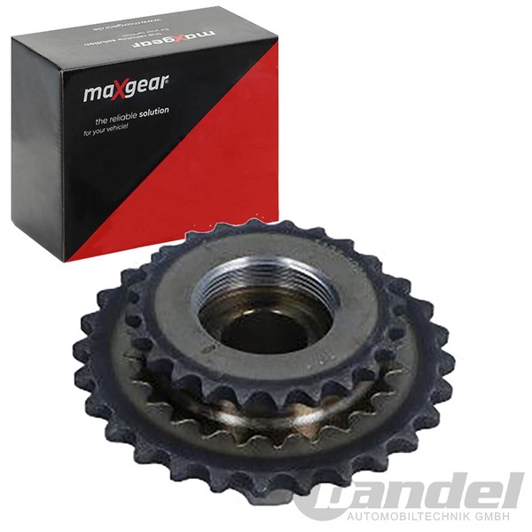 Maxgear Zahnrad Nockenwelle Oben Passend FüR BMW 1 2 3 4 5 6 7 X1 X3 X4 X5 X6-image