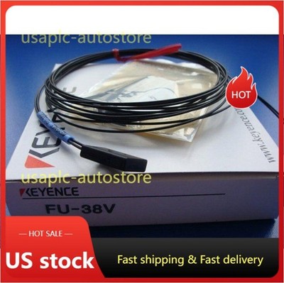 1pc NEW FU-38V Digital Fibre Optic Sensor spot stock #A6-22*-