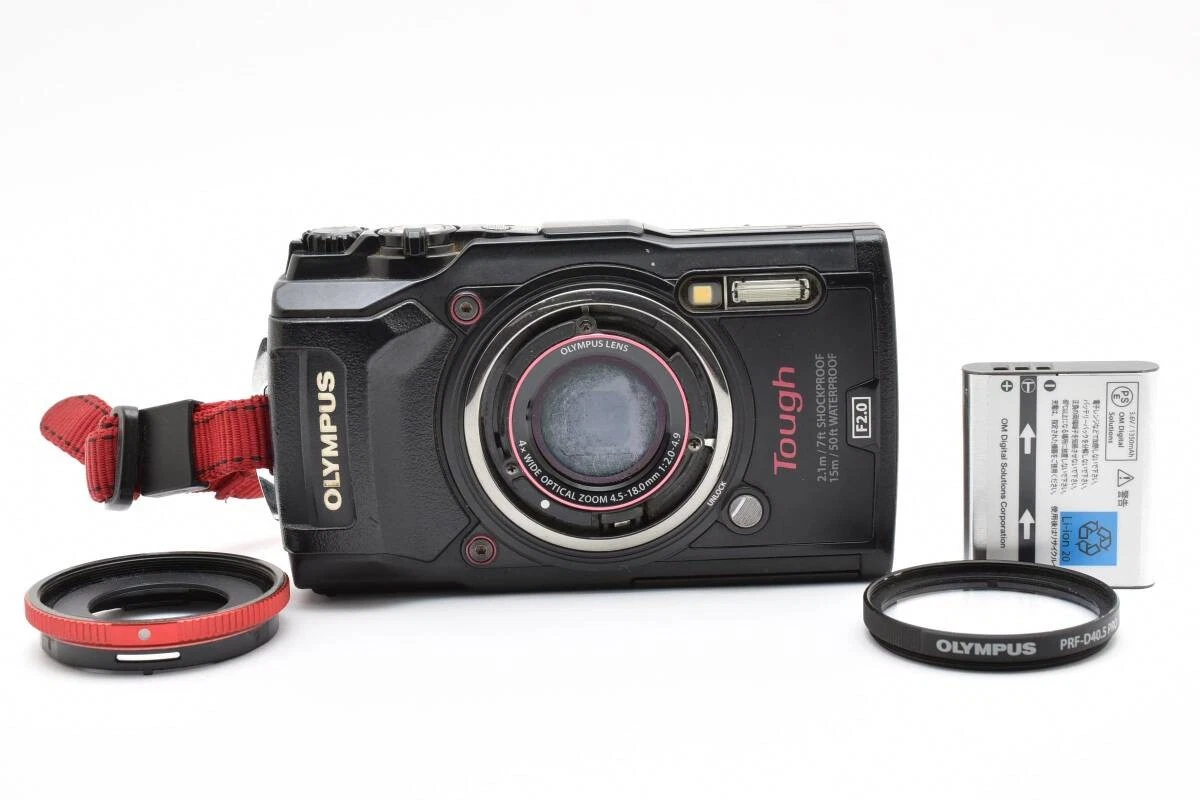 Olympus Tough TG-5 Olympus Tough Digital Cameras for sale | eBay