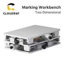 2D Laser Marking Machine Workbench 2 Axis Moving Table Portable Cabinet Case