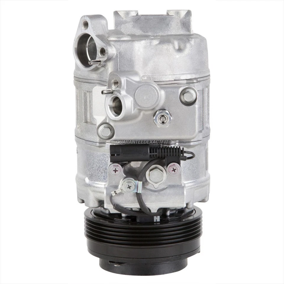 Compresor de aire acondicionado y embrague CSW para BMW 323i 325i 328i 330i 528i 530i M3 OEM Foto 3 de 4