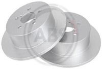 2X Original A.B.S. Bremsscheibe 17934 FüR Subaru