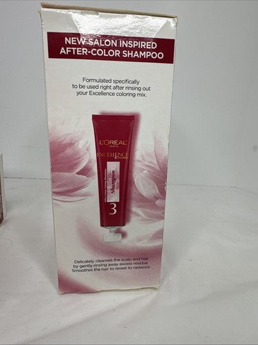 Lot of 4 L'Oreal Paris Excellence Creme Permanent Hair Color 7 Dark Blonde Dye * - Picture 8 of 8
