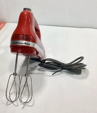 USA KitchenAid 3 Speed Ultra Power Electric Hand Classic Mixer KHM312ER
