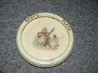 Baby Plate  Vintage Dutch theme with mom and her boy and the geese — photo 5