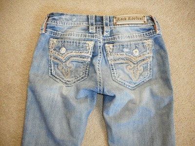 size 25 rock revival jeans conversion